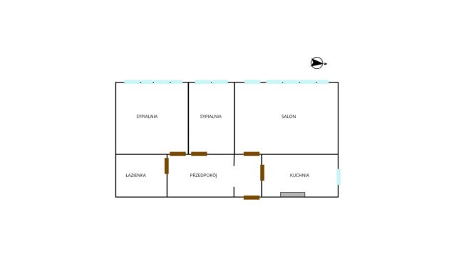 Mieszkanie 3-pokojowe Warszawa Bielany, ul. Przy Agorze. Zdjęcie 19