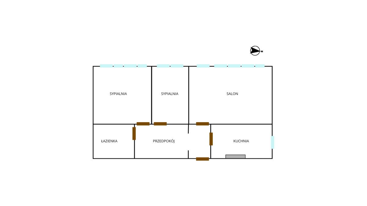 Mieszkanie 3-pokojowe Warszawa Bielany, ul. Przy Agorze. Zdjęcie 19