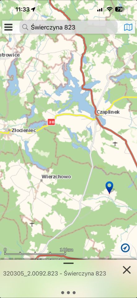 Działka budowlana Świerczyna. Zdjęcie 10