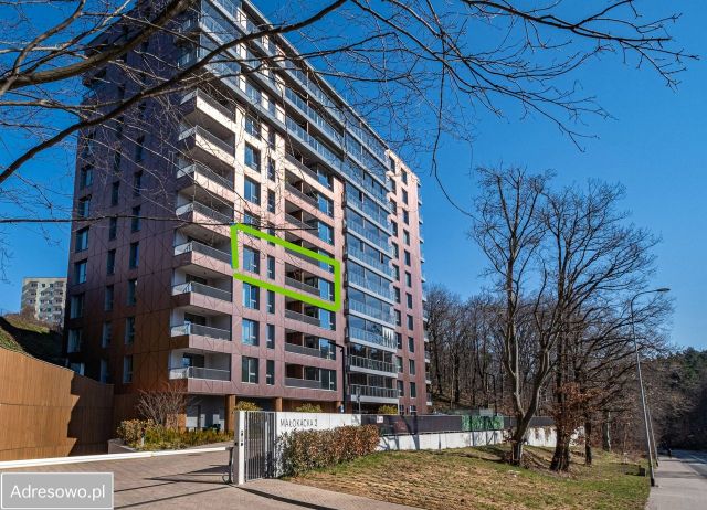 Mieszkanie 3-pokojowe Gdynia Witomino, ul. Małokacka. Zdjęcie 1