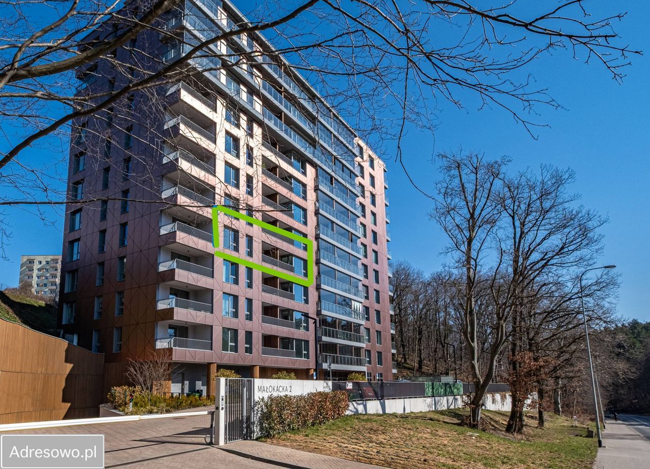 Mieszkanie 3-pokojowe Gdynia Witomino, ul. Małokacka. Zdjęcie 1