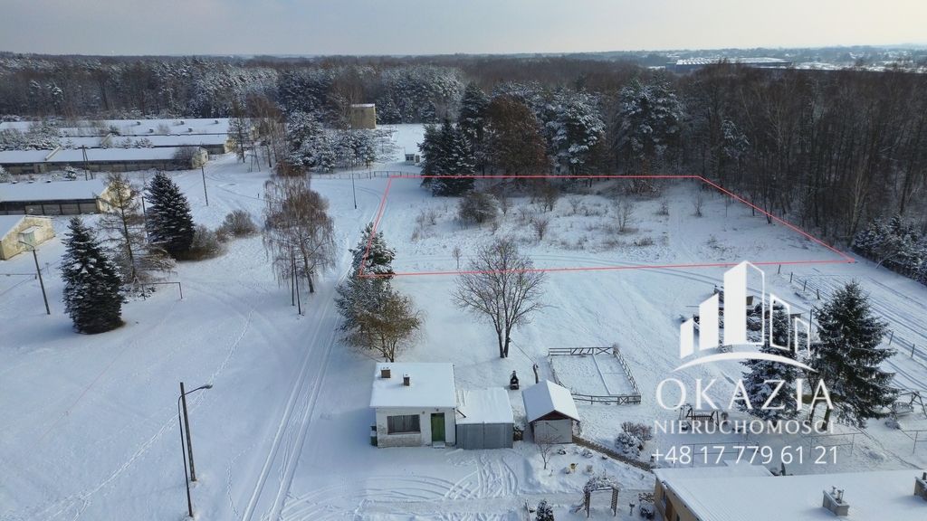 Działka Wysoka Głogowska. Zdjęcie 2