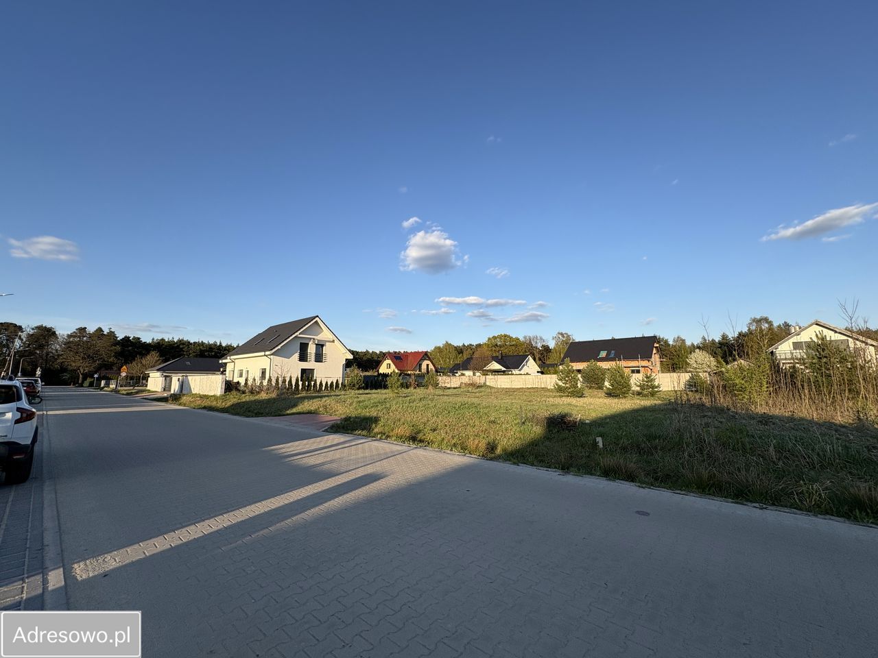 Działka budowlana Zbrudzewo, ul. Brylantowa. Zdjęcie 3