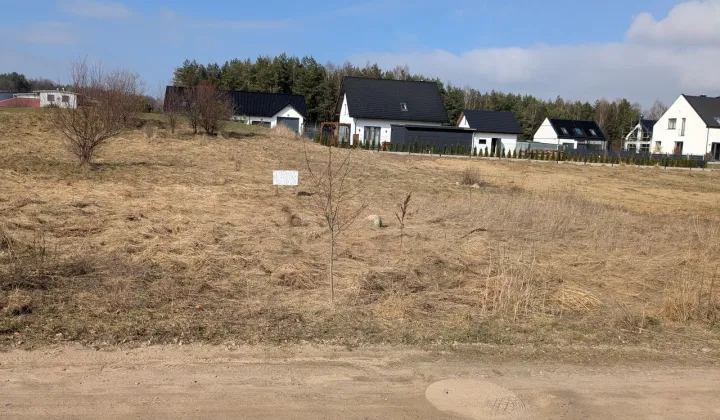 Działka budowlana Kościerzyna, ul. Zielona