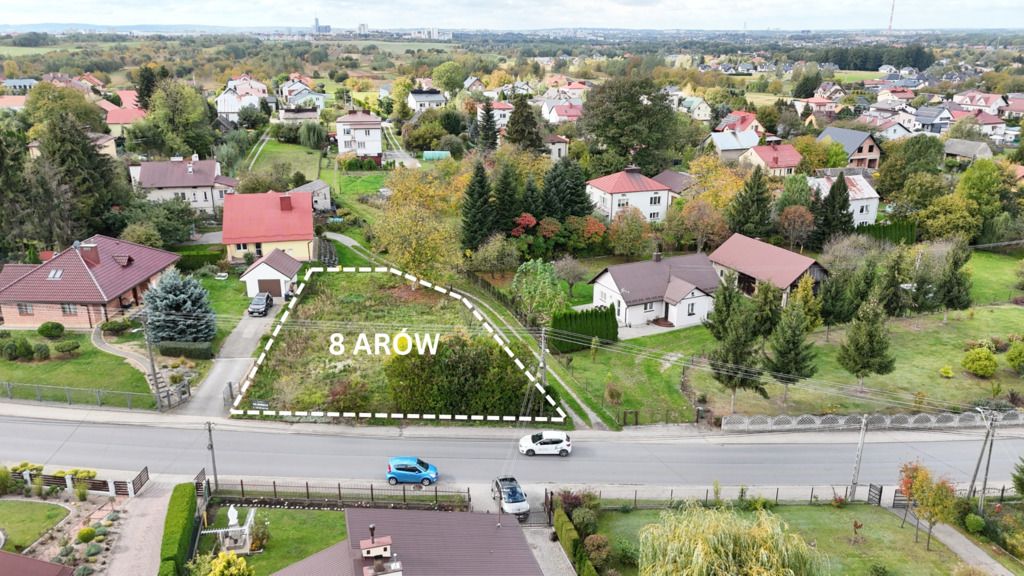 Działka budowlana Krasne. Zdjęcie 2