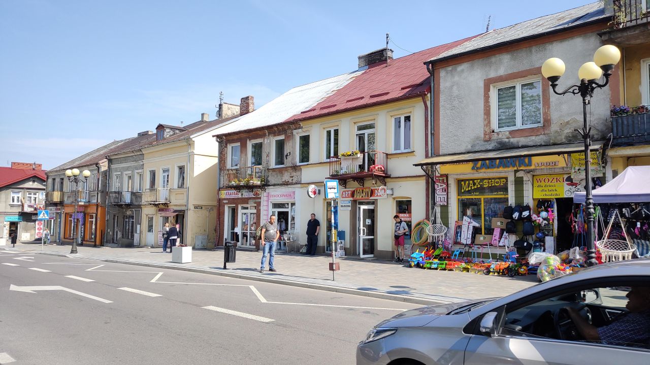 Nieruchomość komercyjna Łosice, ul. Rynek. Zdjęcie 1