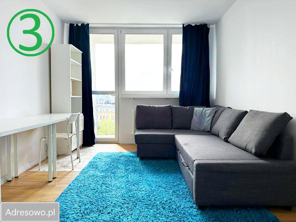 Mieszkanie 3-pokojowe Warszawa Praga-Północ, ul. Wiosenna