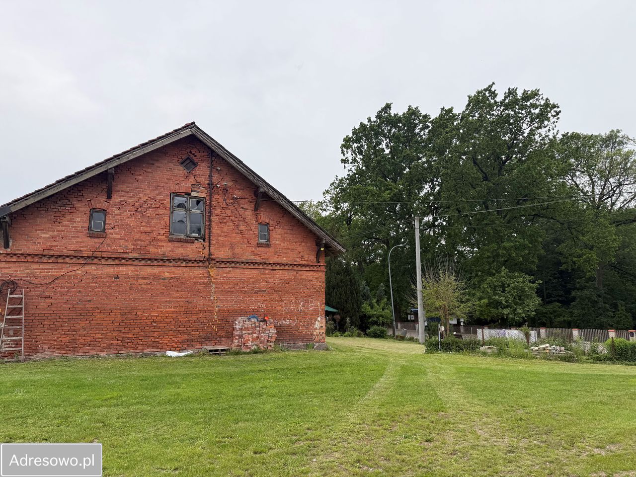 Działka siedliskowa Nikielkowo