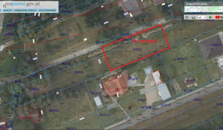 Działka budowlana Wadowice Podstawie, ul. Podstawie