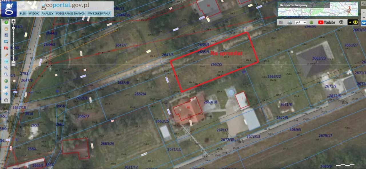 Działka budowlana Wadowice Podstawie, ul. Podstawie