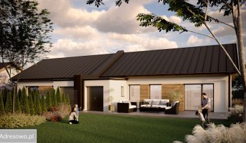 bliźniak, 4 pokoje Dzierzążenko