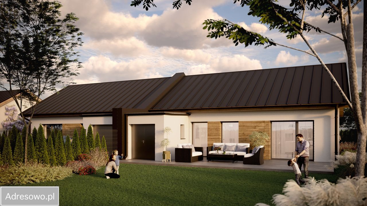 bliźniak, 4 pokoje Dzierzążenko. Zdjęcie 2