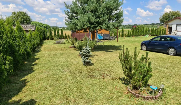 Działka rekreacyjna Tucze