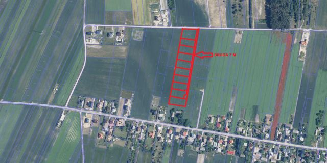 Działka budowlana Pniówek Kolonia Dolna. Zdjęcie 1