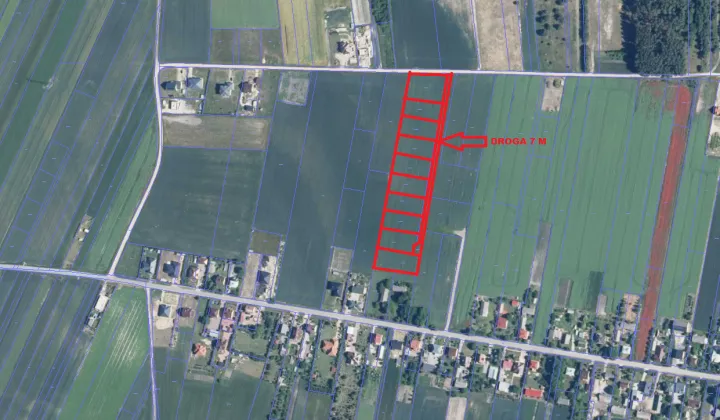 Działka budowlana Pniówek Kolonia Dolna