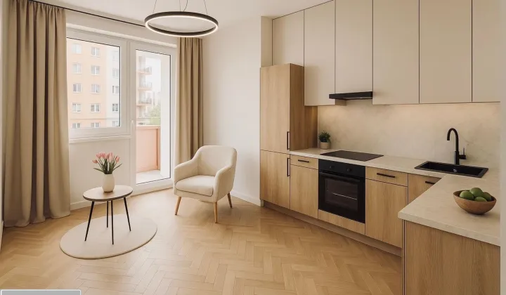 Mieszkanie 3-pokojowe Włocławek, ul. Ostrowska