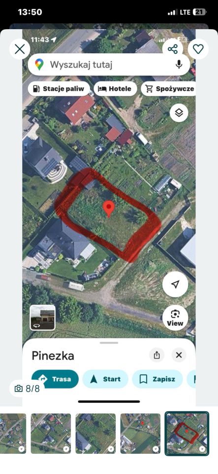 Działka budowlana Dalki. Zdjęcie 8