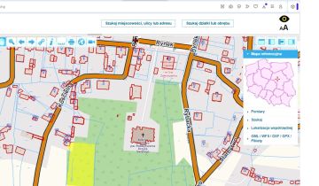 Działka inwestycyjna Zakroczym