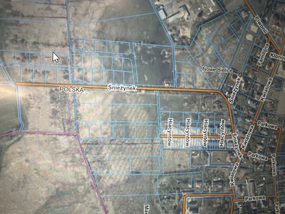 Działka budowlana Nowe Bielice, ul. Śnieżynek. Zdjęcie 1