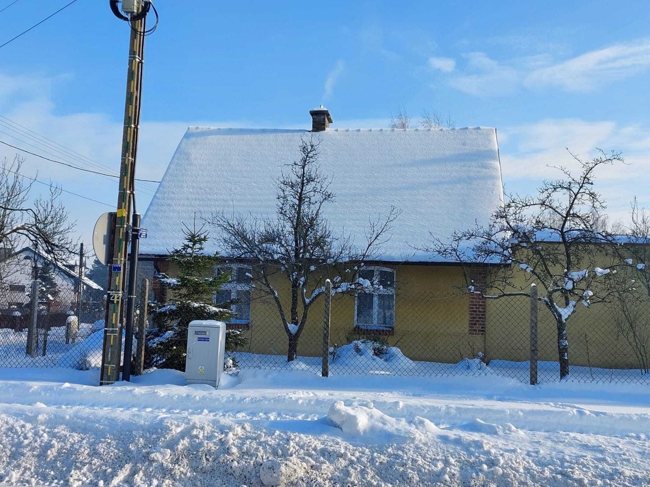 dom wolnostojący, 4 pokoje Lidzbark. Zdjęcie 8