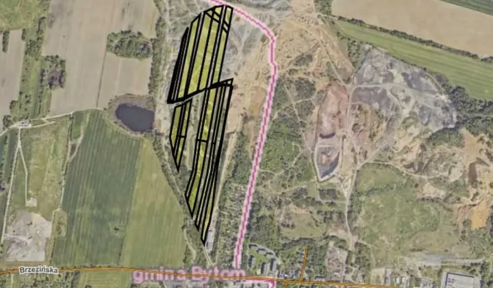 Działka budowlana Bytom, ul. Brzezińska