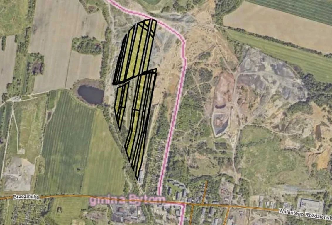 Działka budowlana Bytom, ul. Brzezińska. Zdjęcie 1