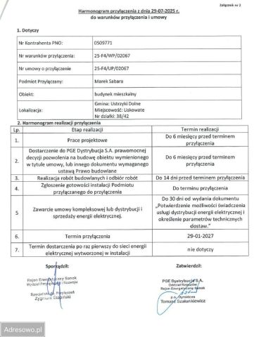 Działka budowlana Liskowate. Zdjęcie 14