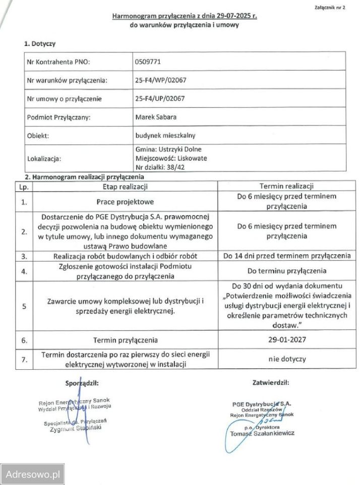 Działka budowlana Liskowate. Zdjęcie 14