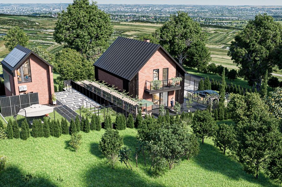 dom wolnostojący, 5 pokoi Biskupice Pacówki. Zdjęcie 3