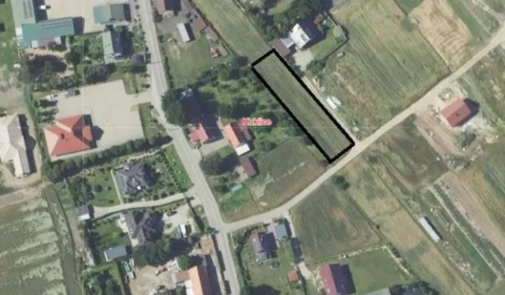 Działka budowlana Kuklice