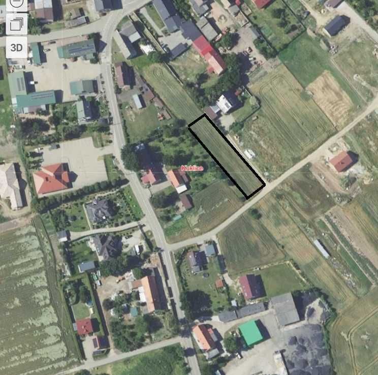 Działka budowlana Kuklice. Zdjęcie 1
