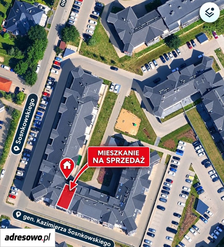 Mieszkanie 3-pokojowe Gorzów Wielkopolski Górczyn, ul. gen. Kazimierza Sosnkowskiego. Zdjęcie 15