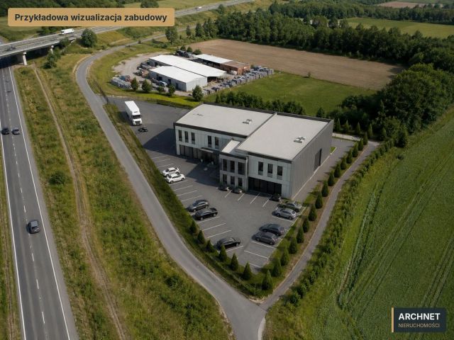 Działka inwestycyjna Prusice. Zdjęcie 6