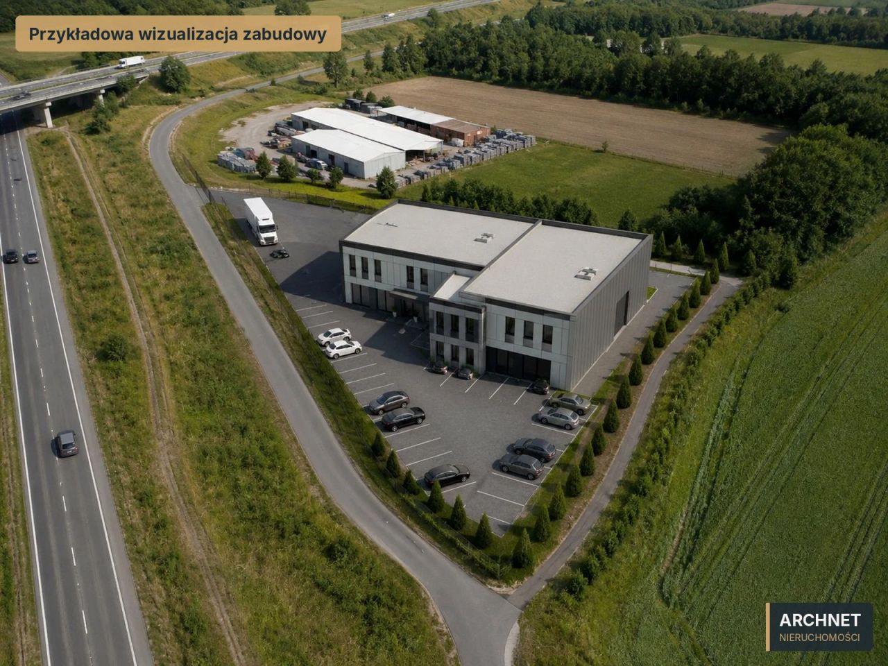 Działka inwestycyjna Prusice. Zdjęcie 6