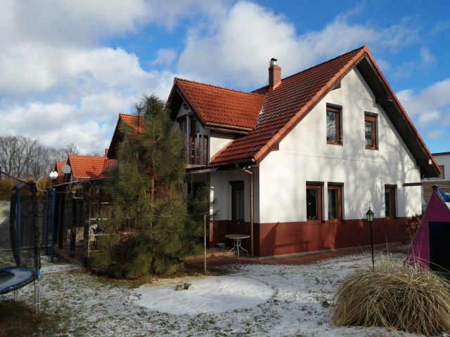 bliźniak, 4 pokoje Krzeczyn Wielki. Zdjęcie 1