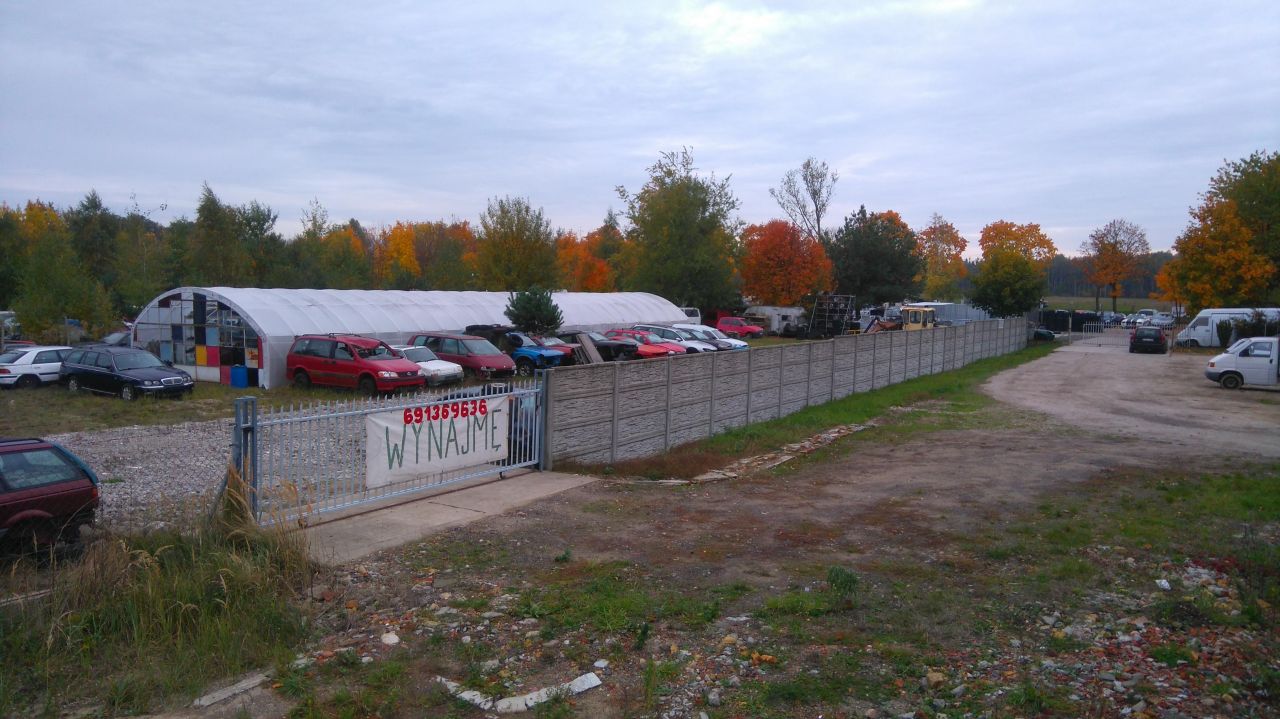 Działka inna Sieniawa Żarska, ul. Kolonia. Zdjęcie 2