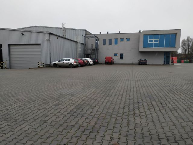 Hala/magazyn Łask, ul. Kolejowa. Zdjęcie 1