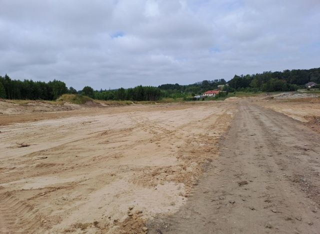 Działka budowlana Gąbino, ul. Brzozowa. Zdjęcie 1