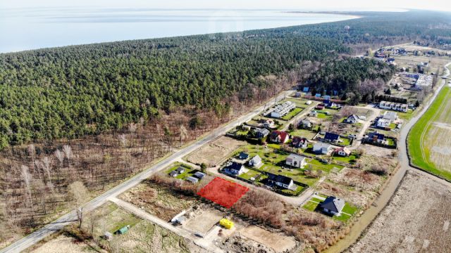 Działka budowlana Gdańsk Sobieszewo, ul. Turystyczna. Zdjęcie 1