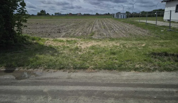 Działka budowlana Uciechów, ul. Leśna