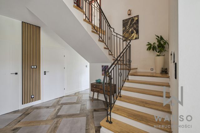 dom wolnostojący, 7 pokoi Mysiadło. Zdjęcie 8