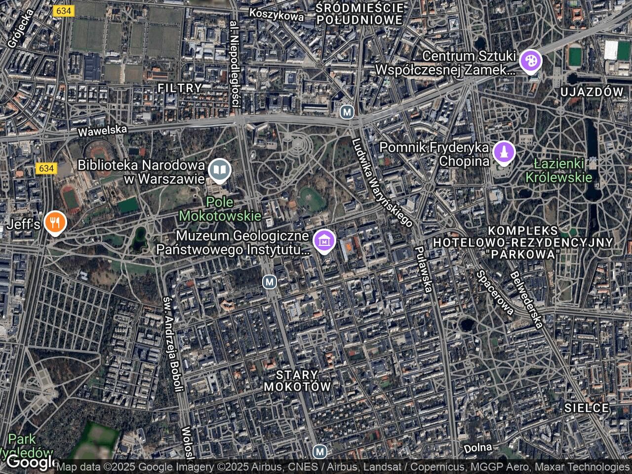 Mieszkanie 2-pokojowe Warszawa Mokotów, ul. Stefana Batorego