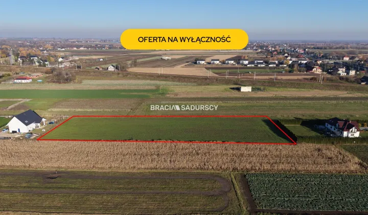 Działka budowlana Kraków Nowa Huta