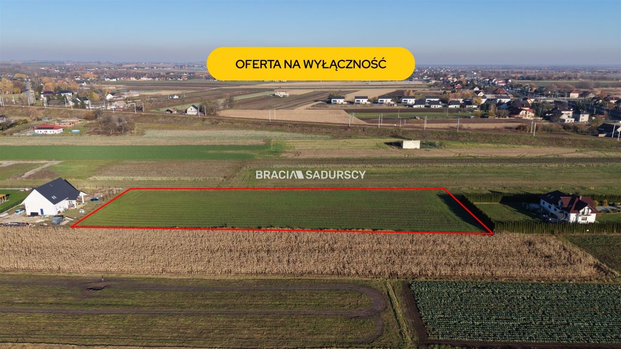 Działka budowlana Kraków Nowa Huta. Zdjęcie 1