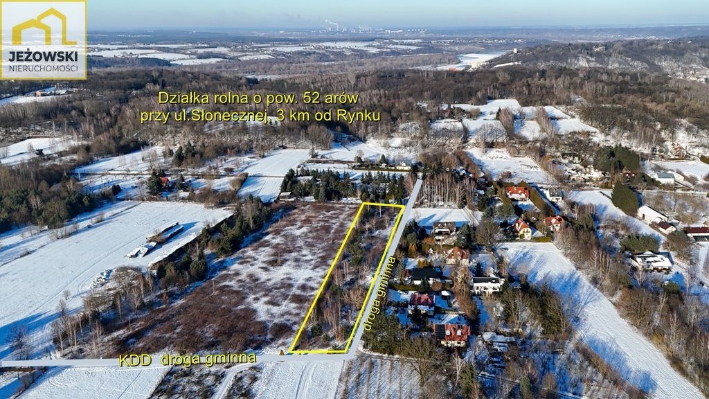 Działka rolna Kazimierz Dolny Cholewianka, ul. Słoneczna. Zdjęcie 1