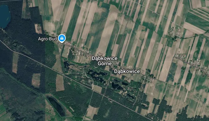 Działka budowlana Dąbkowice Górne