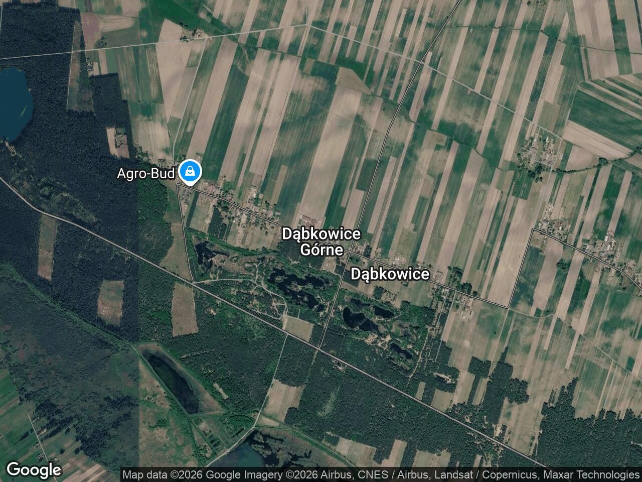 Działka budowlana Dąbkowice Górne. Zdjęcie 1