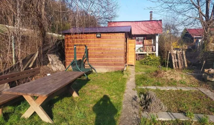 Działka rod Kraków Nowa Huta