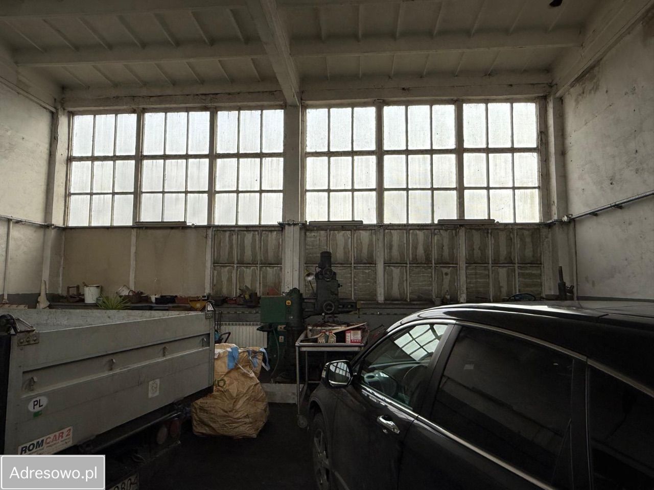 Hala/magazyn Popów. Zdjęcie 20