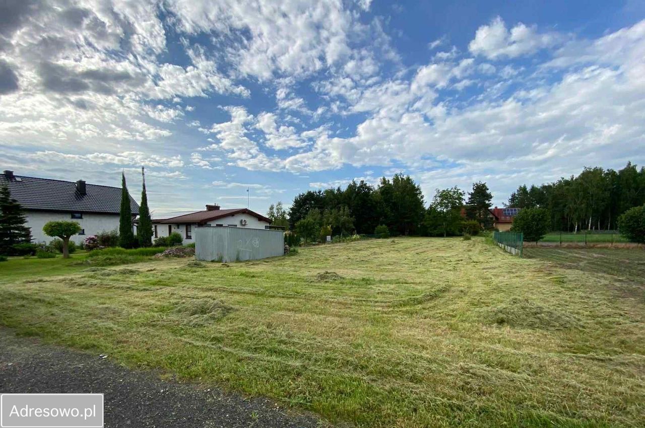 Działka budowlana Chełm Śląski, ul. Równa